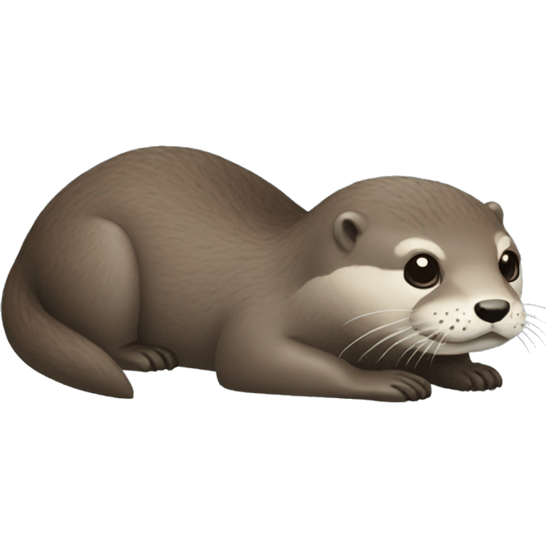 Loutre emoji