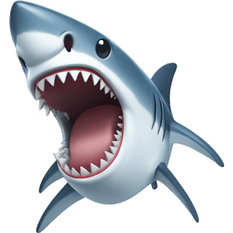 shark with braces emoji