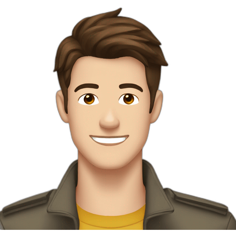 Grant Gustin flash emoji