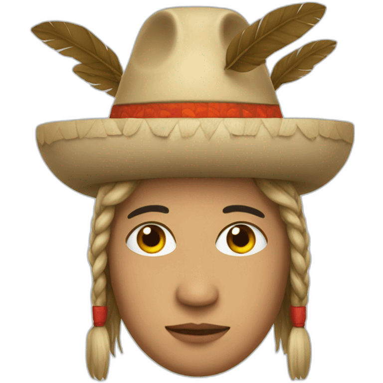 Chullo peru emoji