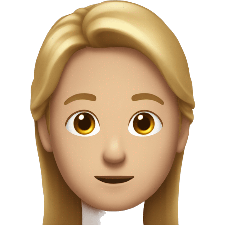 Lyserød glimmer forelskelsesemoji emoji