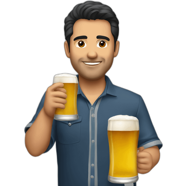 Juan Joya Borja beer emoji