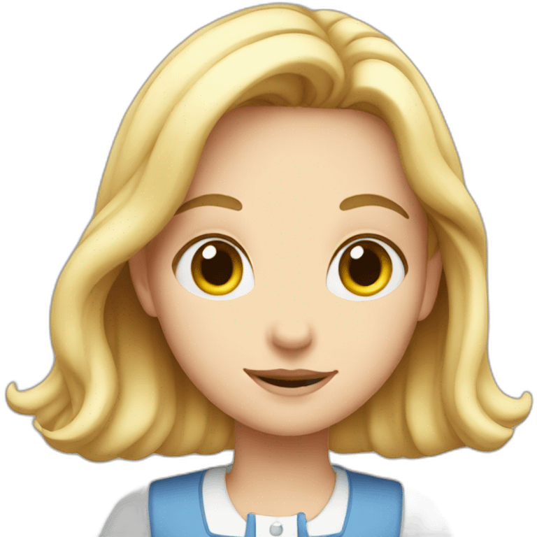 Alice emoji