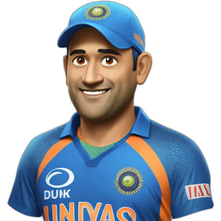 Ms dhoni  emoji