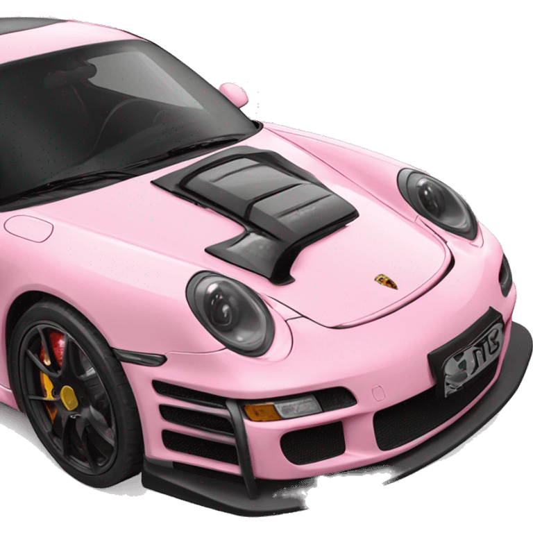 Porsche gts 3 rs light pink emoji