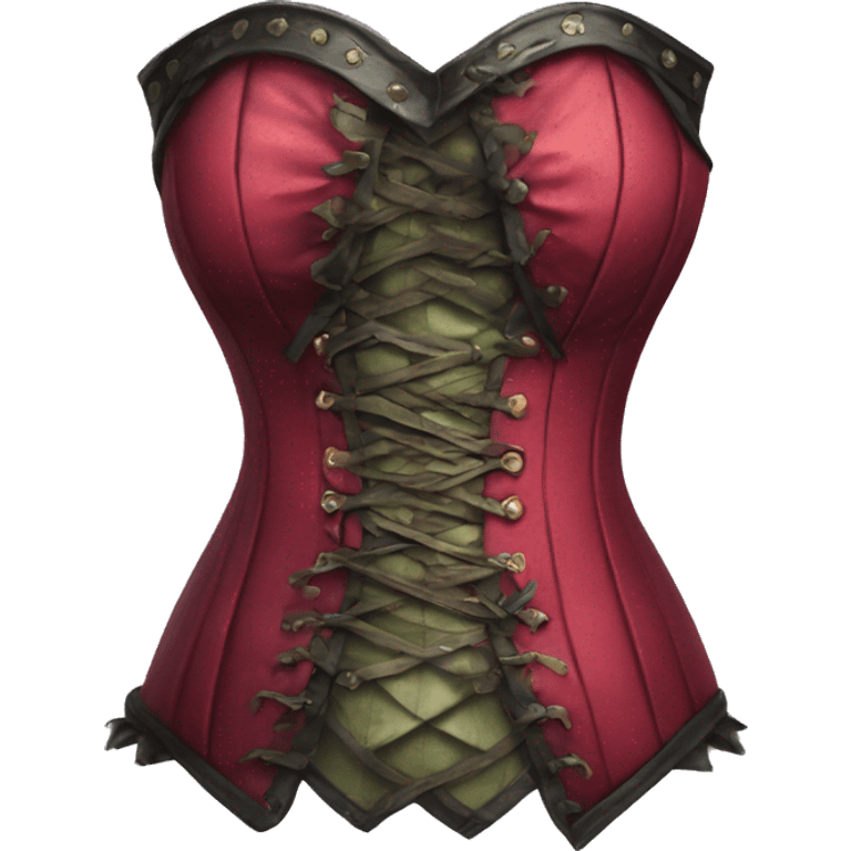 Dragon in a corset emoji