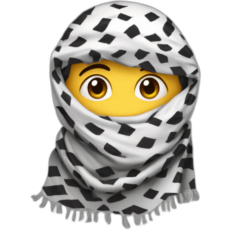 Keffiyeh emoji