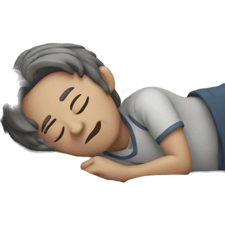 Sleep emoji