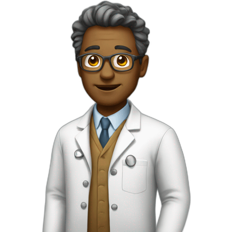 Scientist emoji