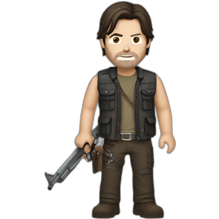 daryl dixon  emoji