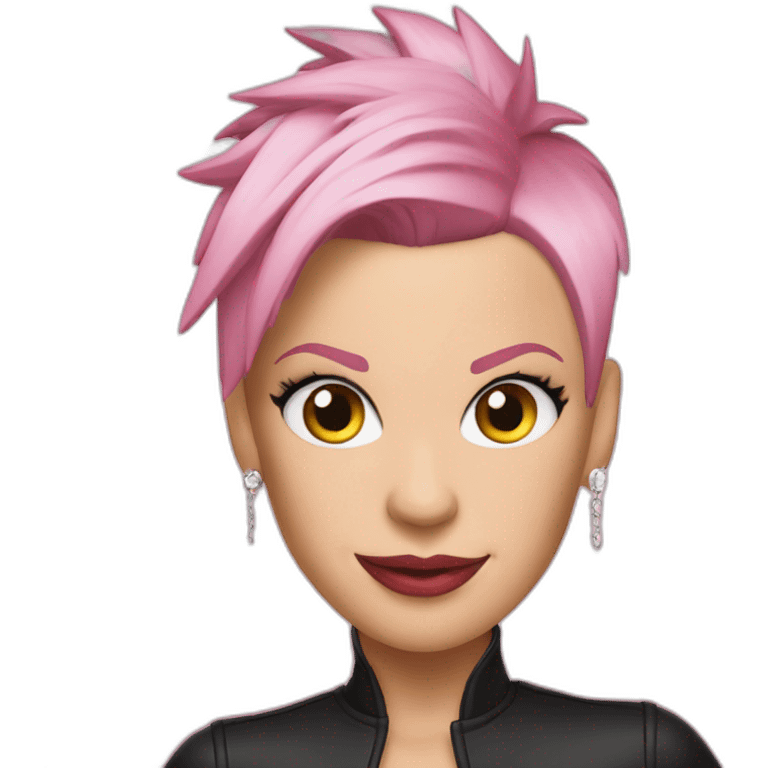 P!nk emoji