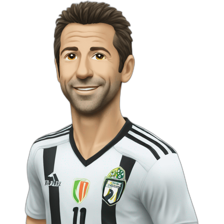 Alessandro Del Piero emoji