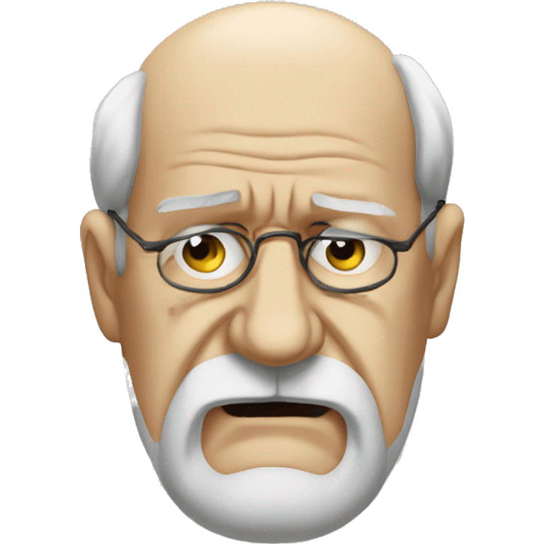 sigmund freud crying emoji