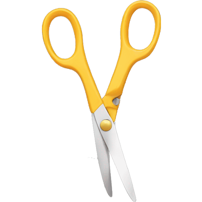 scissors cutting ribbon emoji