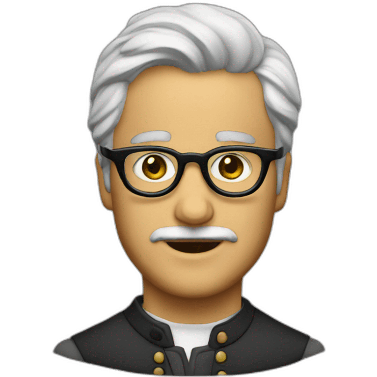 Sir Lautaris glasses emoji