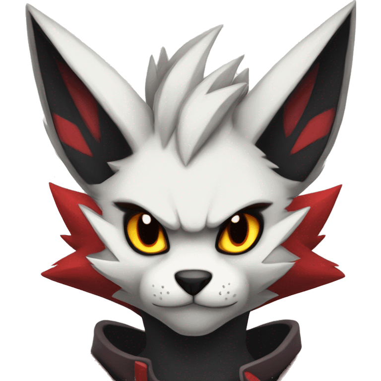 Edgy Anthro Zangoose-Litten emoji