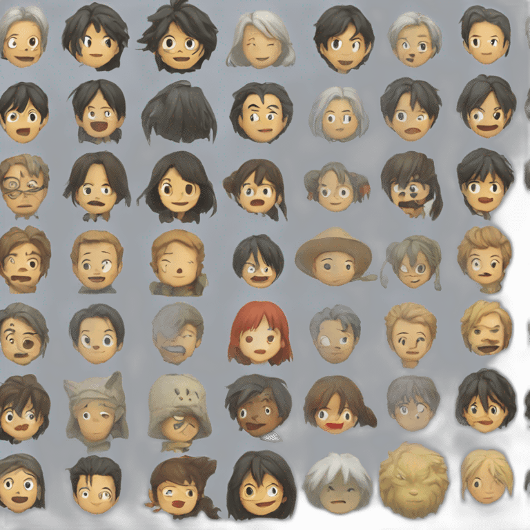 Ghibli emoji