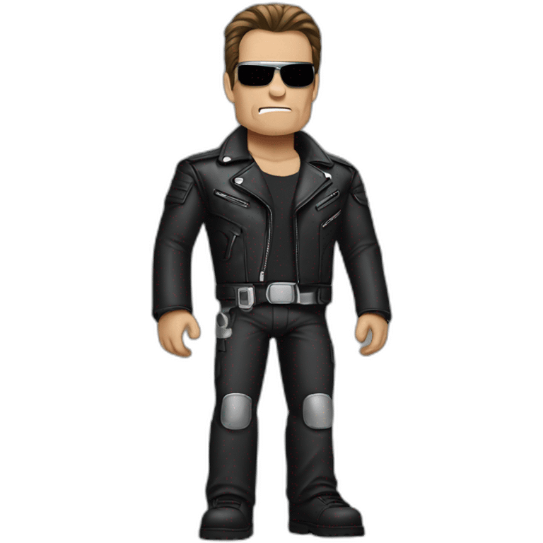 The Terminator emoji