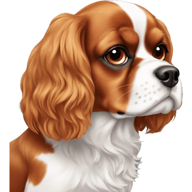 Cavalier King Charles  emoji