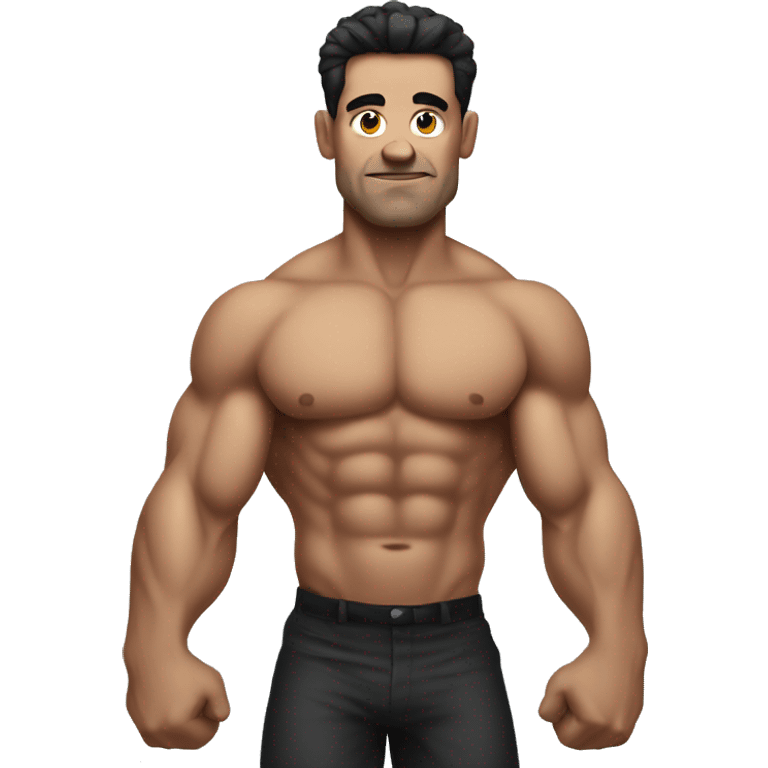 Strongman emoji