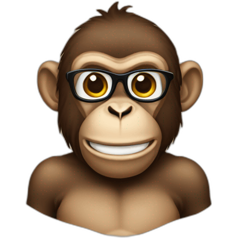 Monkey in Las Vegas emoji