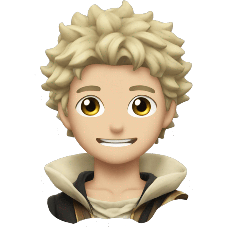 Black clover  emoji