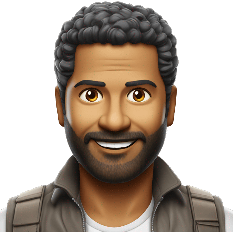 KOLLYWOOD ACTOR PRABHU DEVA emoji