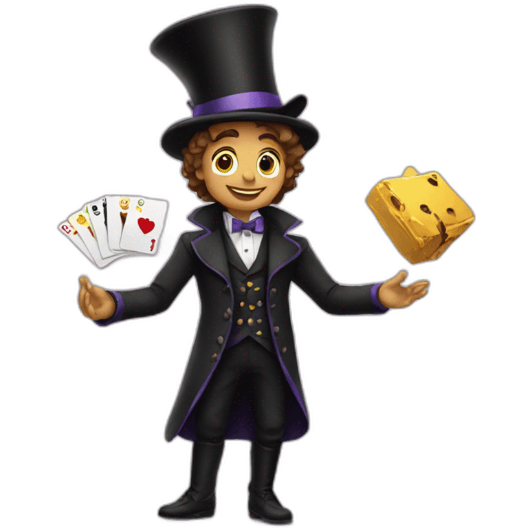 Magician  emoji