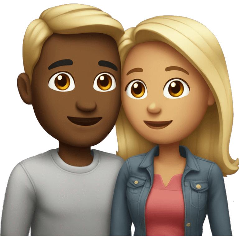 Couples in love emoji