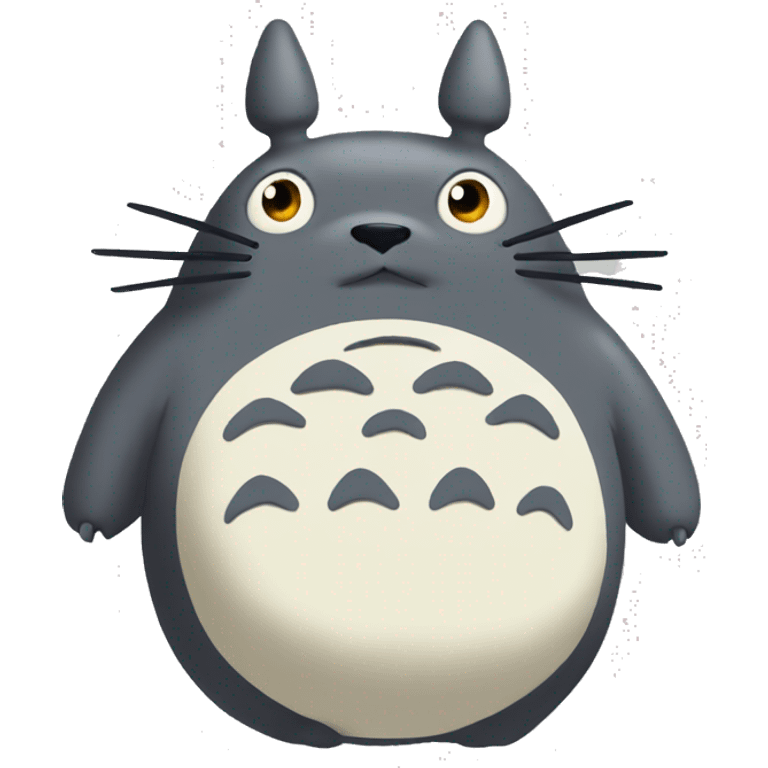 Totoro emoji