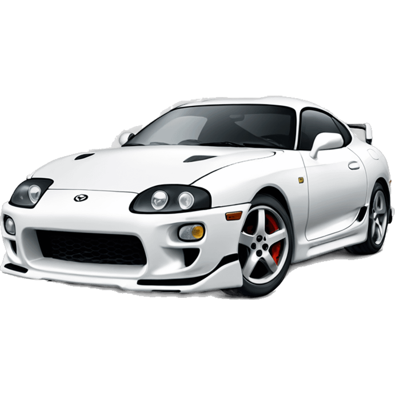 toyota supra  emoji