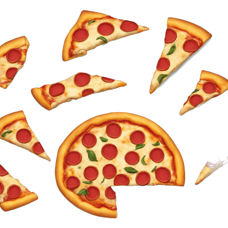 Pizza emoji