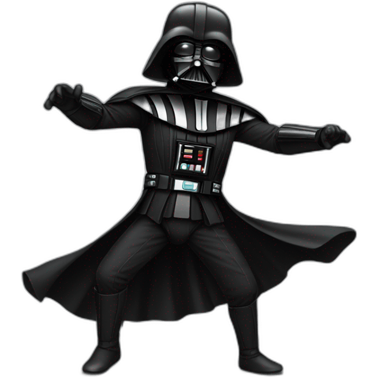 Dark vador dancing  emoji