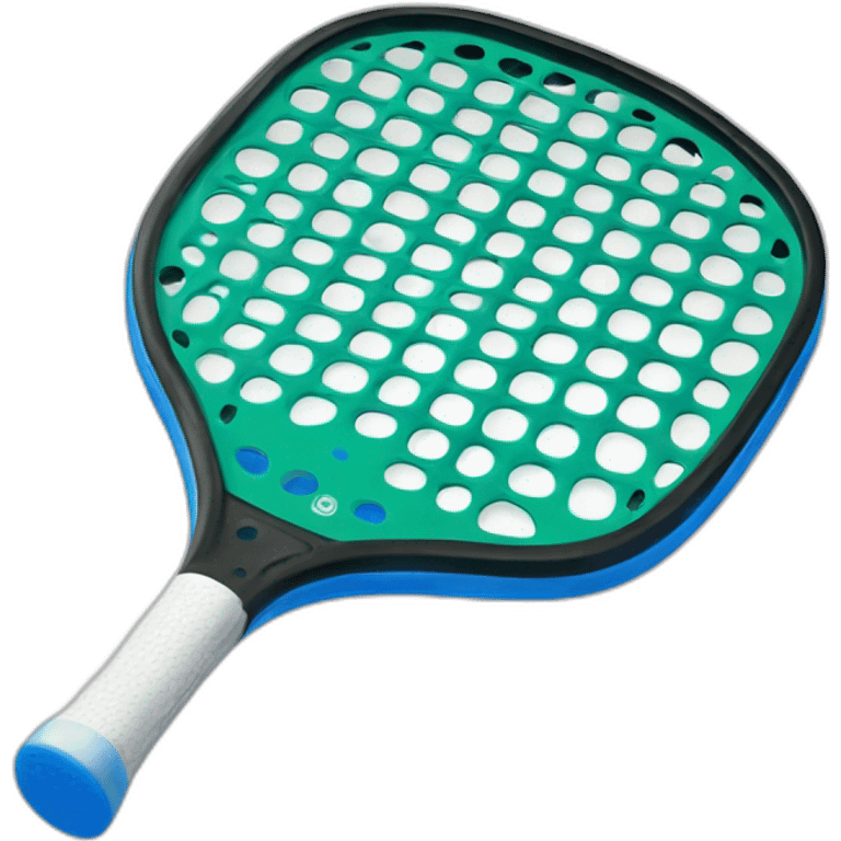 Pickleball racket  emoji