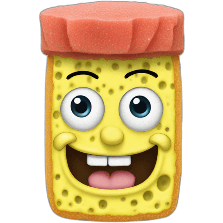 Sponge bob emoji