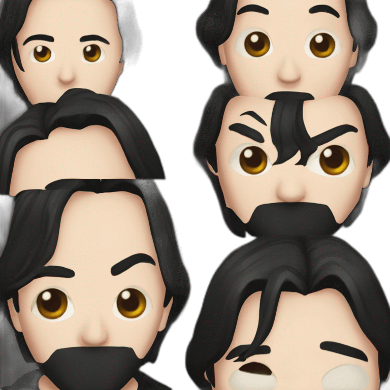 elegant severus snape alan rickman emoji