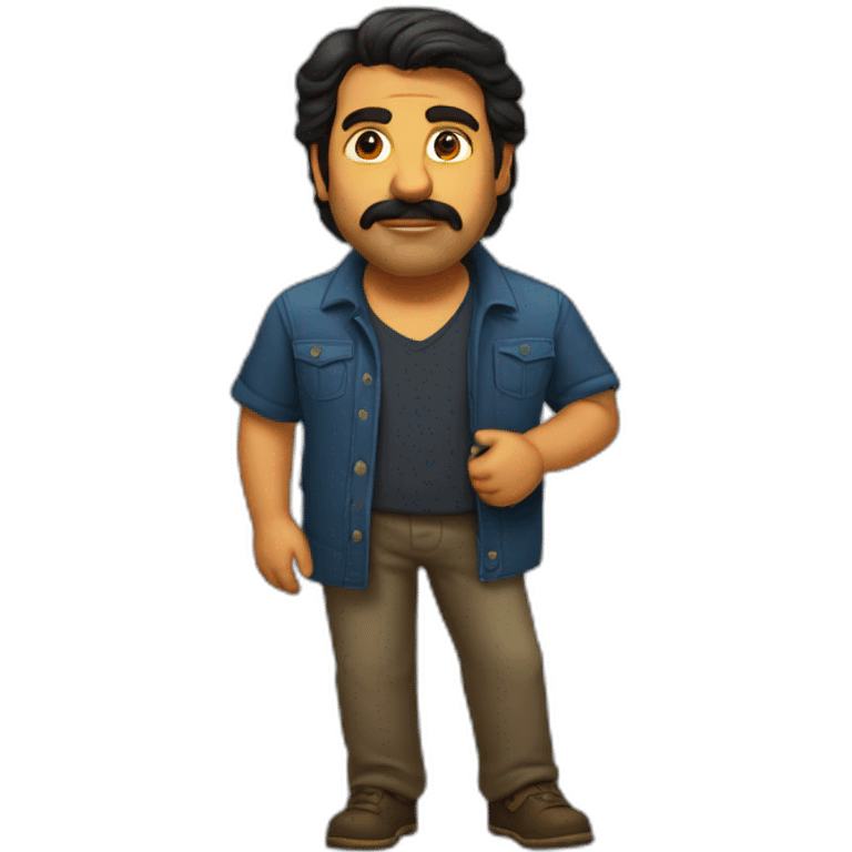 Mammooty standing emoji