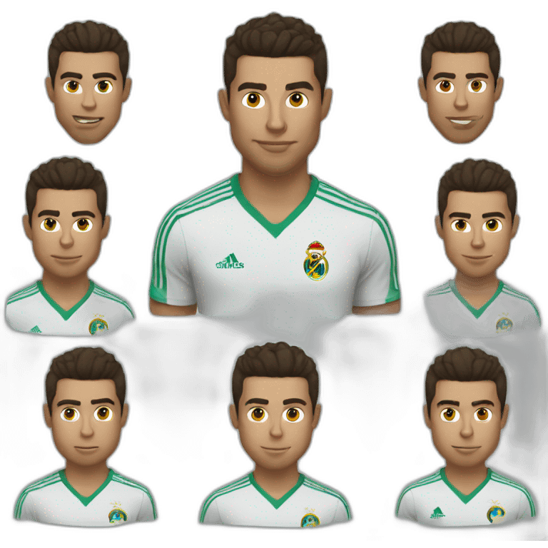 Ronaldo  emoji