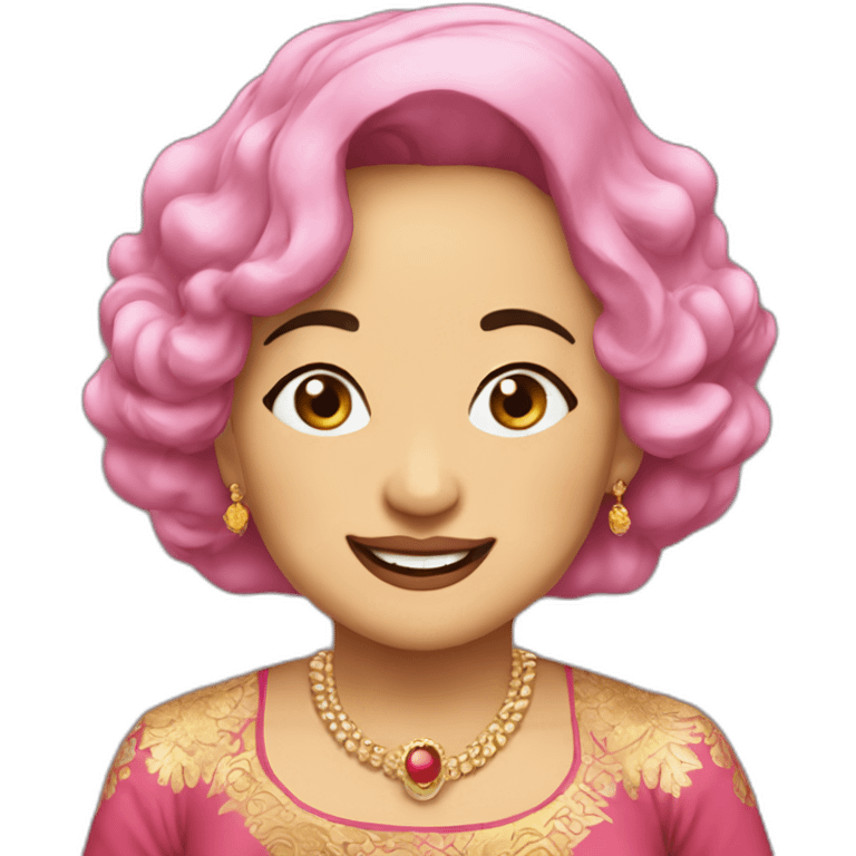 Megawati soekarnoputri emoji