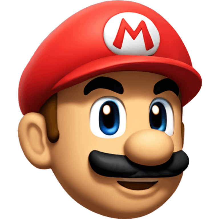 Super mario emoji