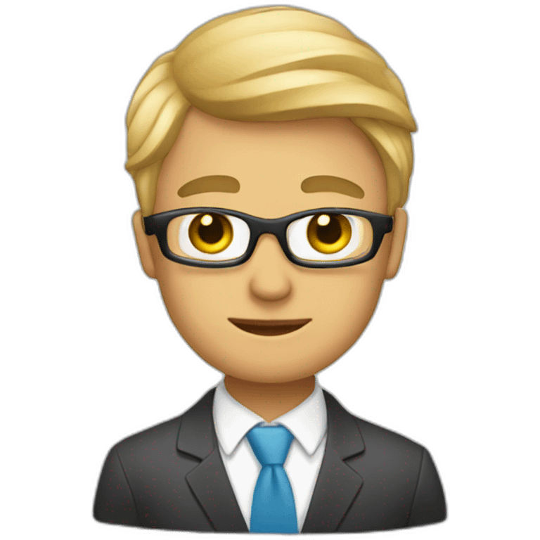 business topic emoji