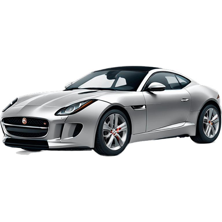 Car jaguar f type  emoji