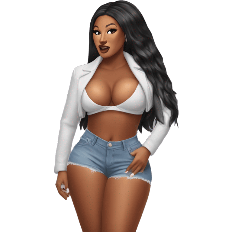 Megan thee stallion emoji