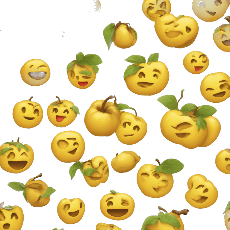 Coração com chifre emoji