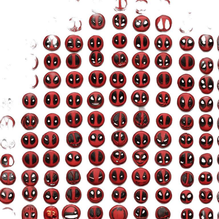 Deadpool logo emoji