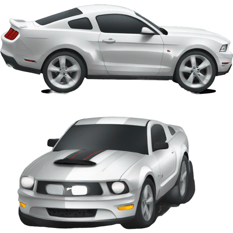 Ford mustang gt emoji