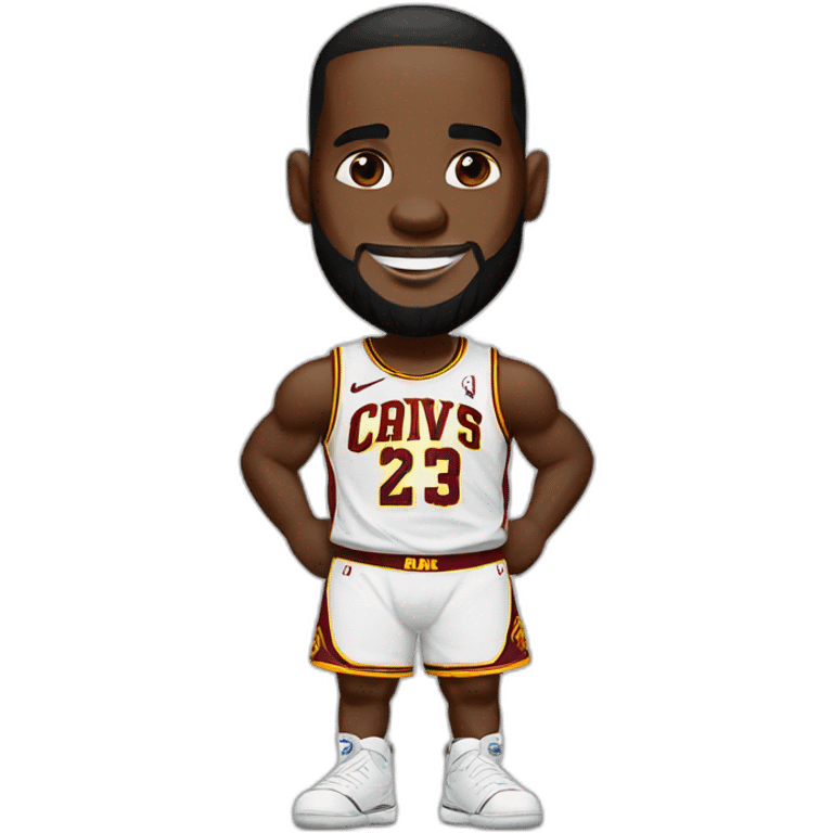 LeBron James en culotte emoji