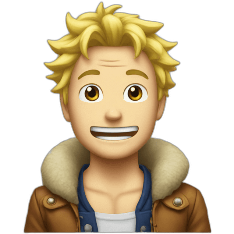 Marco one piece emoji