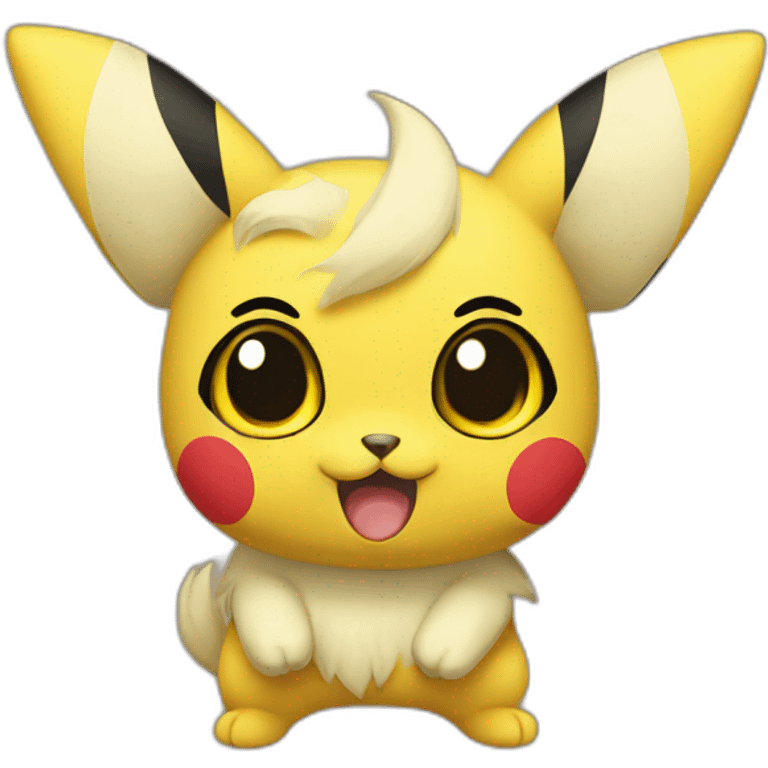 Pilachu emoji