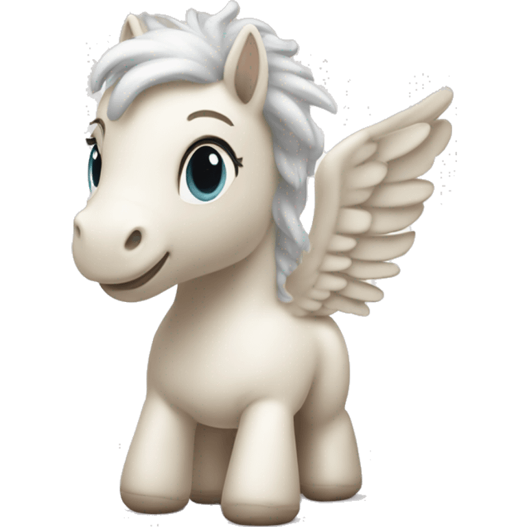 Crème Baby little Pegasus  emoji